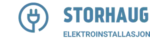 Logoen til Storhaug Elektroinstallasjon As