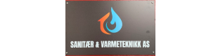 Logoen til Sanitær- Og Varmeteknikk As