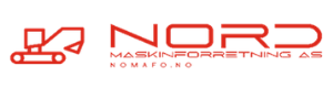 Logoen til Nord Maskinforretning As