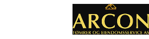 Logoen til Arcon Tømrer Og Eiendomsservice As