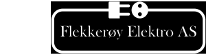 Logoen til Flekkerøy Elektro As