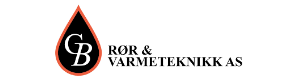 Logoen til Gb Rør & Varmeteknikk As