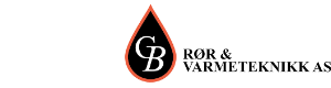 Logoen til Gb Rør & Varmeteknikk As