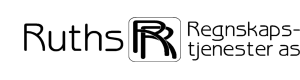 Logoen til Ruths Regnskapstjenester As