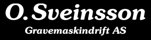 Logoen til O Sveinsson Gravemaskindrift AS
