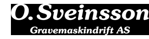 Logoen til O Sveinsson Gravemaskindrift AS