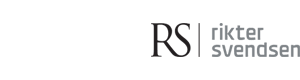 Logoen til Rikter Svendsen AS