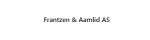 Logoen til Frantzen & Aamlid As