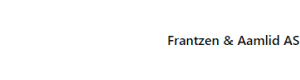 Logoen til Frantzen & Aamlid As