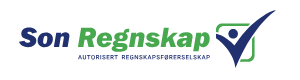 Logoen til Son Regnskap As