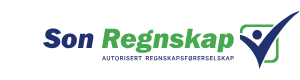 Logoen til Son Regnskap As