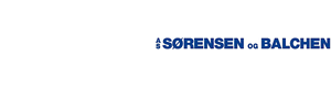 Logoen til AS  Sørensen Og Balchen