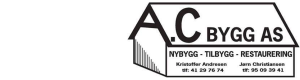Logoen til A.C Bygg As