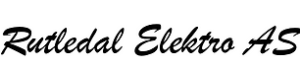 Logoen til Rutledal Elektro As