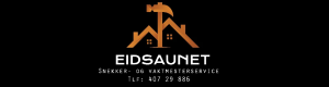 Logoen til Eidsaunet Vaktmesterservice