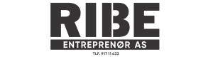 Logoen til Ribe Entreprenør As