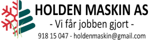 Logoen til Holden Maskin As
