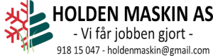 Logoen til Holden Maskin As