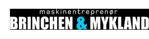 Logoen til Brinchen & Mykland As