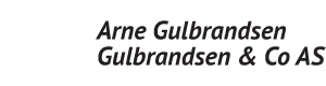 Logoen til Arne Gulbrandsen AS