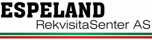 Logoen til Espeland Rekvisitasenter As
