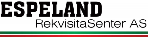 Logoen til Espeland Rekvisitasenter As