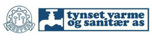 Logoen til Tynset Varme & Sanitær As