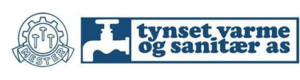 Logoen til Tynset Varme & Sanitær As