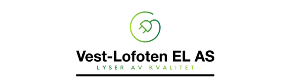 Logoen til Vest-Lofoten El As