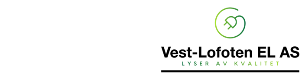 Logoen til Vest-Lofoten El As