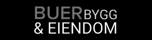 Logoen til Buer Bygg & Eiendom As
