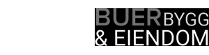 Logoen til Buer Bygg & Eiendom As