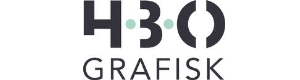 Logoen til H.B.O Grafisk As