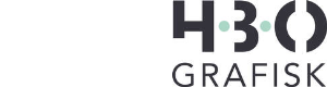 Logoen til H.B.O Grafisk As