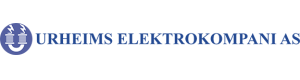 Logoen til Urheims Elektrokompani AS