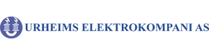 Logoen til Urheims Elektrokompani AS