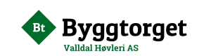Logoen til Valldal Høvleri As