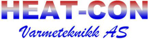Logoen til Heat Con Varmeteknikk AS