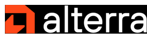 Logoen til Alterra As