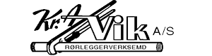 Logoen til Kr A Vik AS