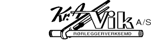 Logoen til Kr A Vik AS