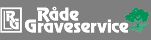 Logoen til Råde Graveservice As