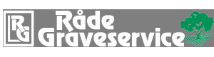 Logoen til Råde Graveservice As