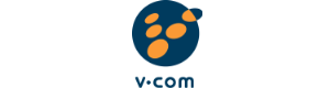Logoen til Vcom AS