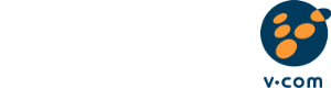 Logoen til Vcom AS