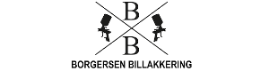 Logoen til Borgersen Billakkering AS