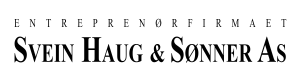 Logoen til Svein Haug & Sønner As