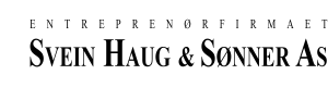 Logoen til Svein Haug & Sønner As