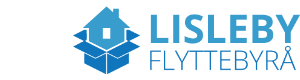 Logoen til Lisleby Flyttebyrå As