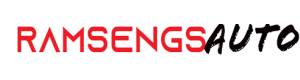 Logoen til Ramsengs Auto AS